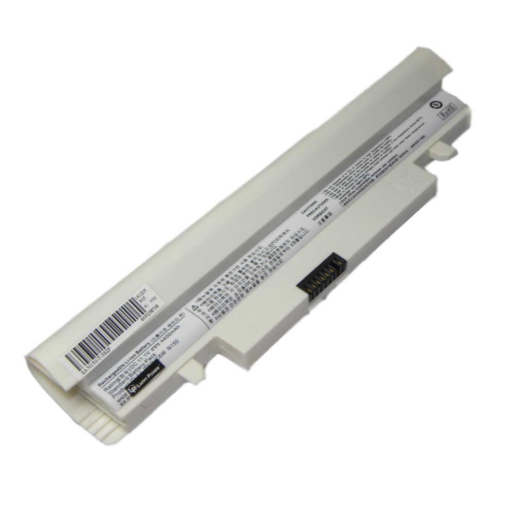 Laptop Battery For Samsung Mini Netbook Np-N148 6 Cell White